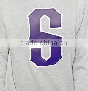Plain Custom Fashion Crewneck Sweatshirt thumbnail-5