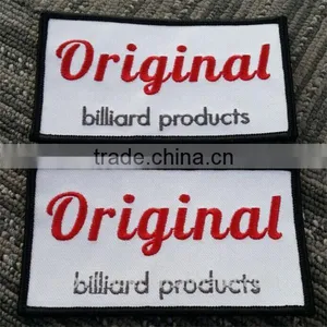 2016 Custom Logo High Quality Embroidery Patch Badge for Apparel thumbnail-6