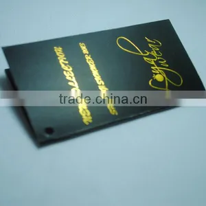 2017 Hot Sale High Quality Customized Paper Swing Tags Hang Tags for Jeans thumbnail-4