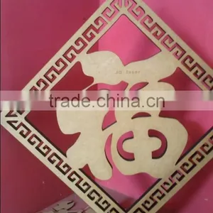 Hot Sell Wooden Crafts Laser Cutting Machine 6040 Size thumbnail-4