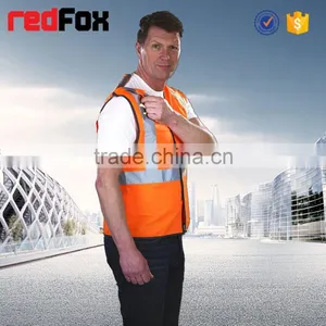 EN471 Fluorescent Safety Vest Wholesale Manufacturer thumbnail-2