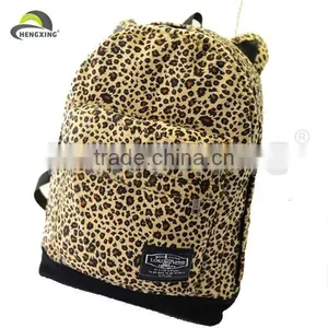 Fashion Funny Tiger Head Backpack Bag thumbnail-1