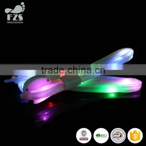 2016 Wholesale Water Proof Led Nylon Shoe Laces Factory Price thumbnail-1