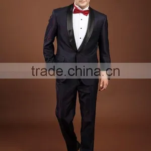 2015 Blue Suits New me Coat Pant Designs thumbnail-1