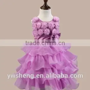 Hot Children Dress for 2-7 Year Old Little Girl Dress Baby Child Dress Wholesale thumbnail-5