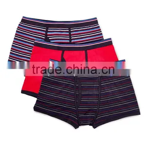 4 Pack Classic Pure Cotton Briefs Cheap Boxer Shorts thumbnail-1