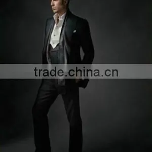 2014 Bespoke Design Italian Fahsion Men Suit thumbnail-1
