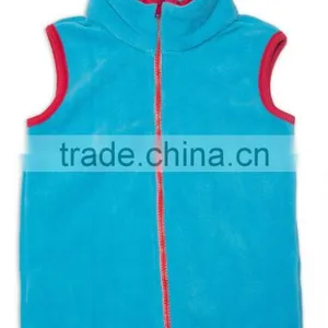 Sleeveless Sweatshirt With Full Zipper thumbnail-2