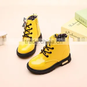 Zm40336b Factory Price Wholesale Children Shiny Winter Shoes thumbnail-4