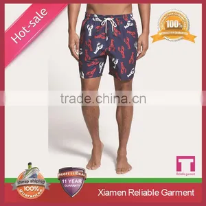 2015 Men Beach Wear/ Swim Short/ Beach Short Swimwear OEM China Manufacturer thumbnail-5