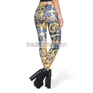 New Arrival Fitness Tights Custom Woman Leggings 2017 thumbnail-5