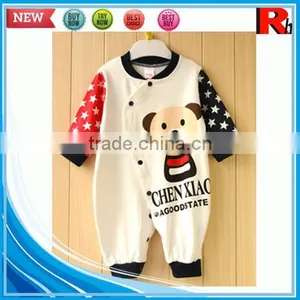 China Long Sleeve Cotton Printing Funny Cute Animal Pictures Wholesale Designer Baby Clothes From China thumbnail-1
