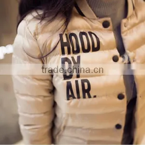 2015 Wholesale Light Outdoor Women Short Padded Jacket thumbnail-4