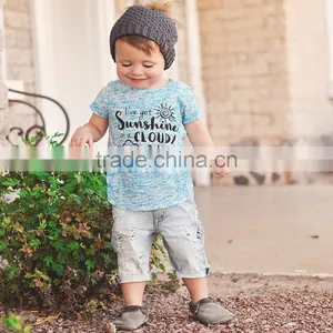 Fashion Cotton Top Seamless 100% Cotton T-shirts Hot Sale thumbnail-2