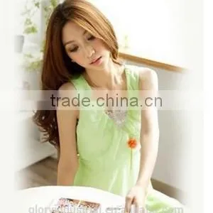 Women Lace Spaghetti Strap Tank Top Tshirt thumbnail-2