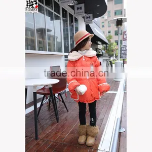 Girls Clothes Long Down Jacket Hot Sale thumbnail-1