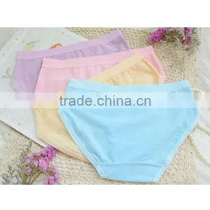 1pc 5 Size Cheap Cotton Mid Waist Breathable and Comfortable Girl Underwear,lady Underwear thumbnail-5