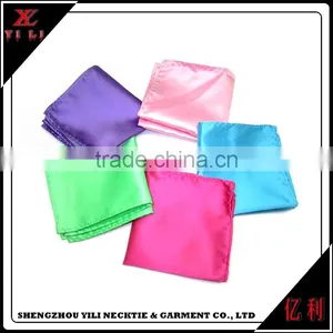 Cheap Great Material Plain Pocket Square thumbnail-1