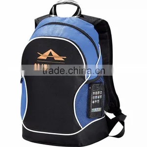 Boomerang Backpack - Has Front Zippered Pocket With Interior Organization, Padded Shoulder Straps and Comes With Your Logo thumbnail-6