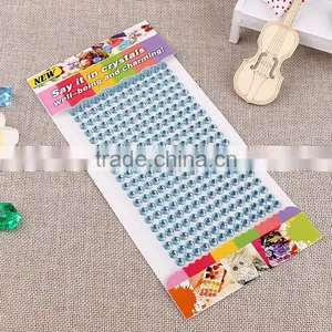 Multicolor Handmade Sticker Creative Mobile Phone Sticker Acrylic Stickers Hand Sticker for Children DIY Stickers thumbnail-2