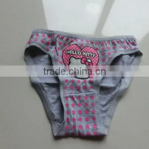 Customize Little Girl Panty Cotton Kids Underwear thumbnail-1