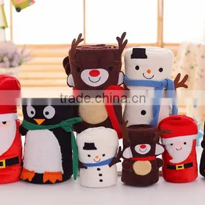 Wholesale Christmas Wonderful Fleece Blanket Gifts thumbnail-1