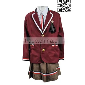 Wholesale School Dress School Unifrom Design Girls Skirt thumbnail-3