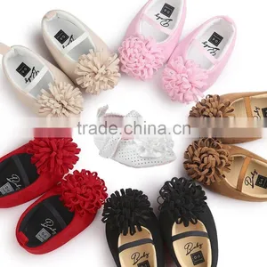 Baby Girl Prewalk Shoes, Princess Baby Girl Shoes, Fancy Baby Girls Shoes thumbnail-4