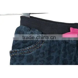 OEM Service Standard Size Unique Design Drawstring Colours Trousers Jeans thumbnail-5