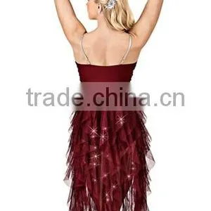 Theatrical Costumes!!! "On the Red Carpet" Adult Hi-Lo Dress thumbnail-2