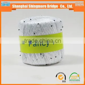 Polyester Yarn Supplier Hot Cheap Wholesale OEKO-Tex Standard Quality 100 Polyester Beads Yarn for Knitting thumbnail-5