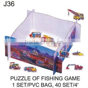 J36 PUZZLE OF FISHING GAME thumbnail-1