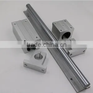 CNC Parts Round Linear Guide Rail SBR20 With Linear Block SBR20UU thumbnail-1