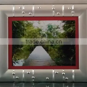 Simple Wooden Board Metal Plate thumbnail-1