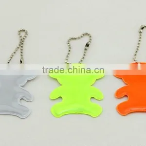 Various of Soft Reflective PVC Keychain thumbnail-3