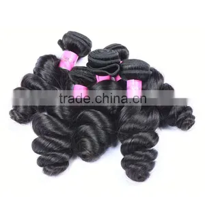 Wholesale Viring 8a Grade Loose Wave Bundles , Malaysian Hair thumbnail-5