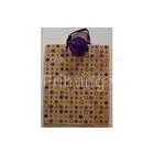 Twisted Paper Handle Coated Paper Recyclable Kraft Gift Paper Bag for Shopping thumbnail-1