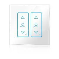 Wireless Infrared Wifi Remote Control Networking Zigbee Lighting Touch Panel Switch Curtain Motor thumbnail-3
