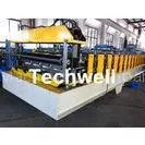 0.3 - 0.8mm Material Thickness Color Steel Roof Roll Forming Machine TW-RWM thumbnail-1