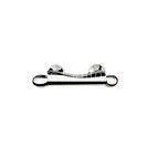 2 Handle Round Thermostatic Shower Taps / Constant Temperature Mixer for Bathroom thumbnail-1
