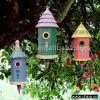 Sell Color Painted Hanging Birdhouse thumbnail-1
