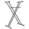 AP-3206 Bar Hook Double X Keyboard Stand thumbnail-1