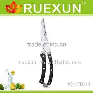 (KT013) 10" Stainless Steel Kitchen Boning Scissors thumbnail-1