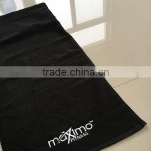 100 Cotton Zipper Pocket Customized Sports Towel thumbnail-1