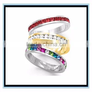 Factory Wholesale Gemstone Ring Design Mens XP-PR-874 thumbnail-1