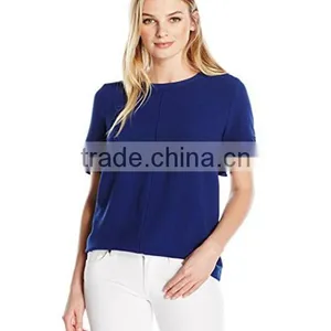 Summer Fashion Women Lady Blouse Tops thumbnail-1