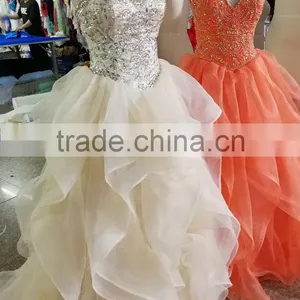 2017 Romantic Design Prom Dress, Evening GownED527 thumbnail-1