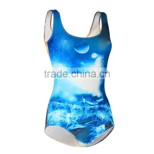 2017 3D Printed Womens Swimwear Tankini for Sale thumbnail-2