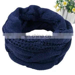 2017 Can be Customized Cheap Fashion Custom Design Lady Twist Scarf thumbnail-2
