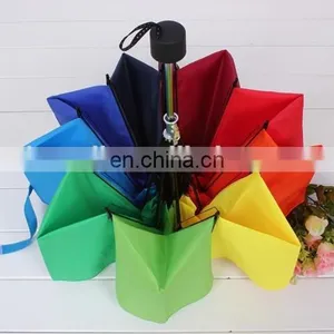 Newest Design Eco-friendly Folding Umbrella thumbnail-3
